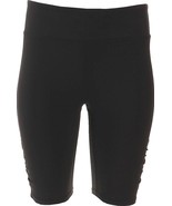 Gaiam Black Yoga Shorts Size Medium NWT $34 - £28.11 GBP