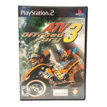 ATV Offroad Fury 3 (Sony PlayStation 2, 2004) - $8.88