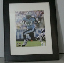 Chris Johnson Tennessee Titans NFL Action Photo (8&quot; x 10&quot;) in frame 17x14 - $15.83
