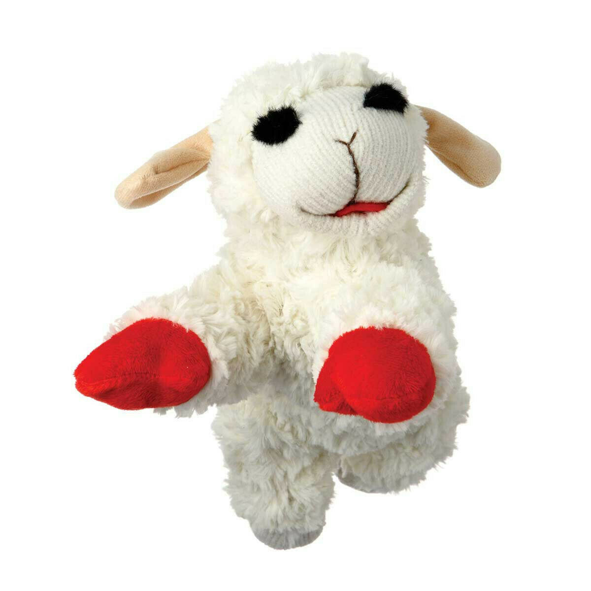 Lamb Chop Dog Toy Soft Plush Squeaker Classic TV Puppet Character Choose Size