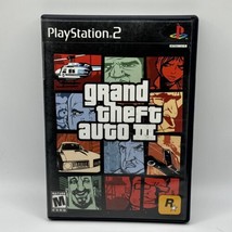 Grand Theft Auto III Original Black Label (PlayStation, 2003) / Complete In Box - £8.20 GBP