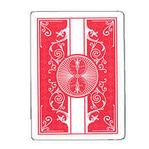 100% Plastic Bicycle Prestige Red Poker Size Playing Cards - £33.90 GBP