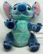 Walt Disney Parks Soft Lilo &amp; Stitch As Dog 11&quot; Plush Stuffed Animal Toy - £15.57 GBP