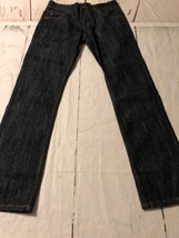 Tommy Hilfiger Girls Jeans Rebel Skinny Dark Blue Kids Size 12 NWT - $12.38