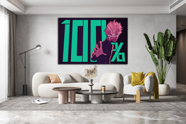 Mob Psycho 100 Canvas Poster, Wall Art, Wall Decor, Anime Poster for Gift - £52.57 GBP
