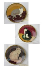 Lenox 1995 Warren Kimble 8&quot; Folk Art Cat Collector Plates - YOU CHOOSE Design! - £11.22 GBP