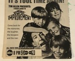 Home Improvement Tv  Guide Print Ad Tim Allen TPA7 - $5.93