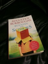 RUNNING WITH SCISSORS - A MEMOIR by AUGUSTEN BURROUGHS * LIKE NEW SOFTCO... - $6.92