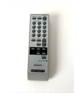 Genuine Sony RMT-CS350A Radio Cassette Remote Control for CFD-S350, CFDS... - $273.66 MXN