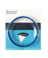 Imachinist S64121224 Bi-Metal Band Saw Blades 64-1/2&quot; X 1/2&quot; X 24Tpi For... - $593.49 MXN