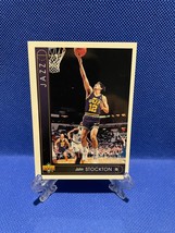 1993-94 Upper Deck - #12 John Stockton - $111.49 MXN