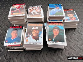 Vintage 1986 Topps Baseball 4 lbs. of incomplete Bulk Trading Cards Teams - £71.97 GBP