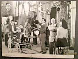 HUMPHREY BOGART: (BAREFOOT CONTESSA) ORIG,1954 ON THE SET PHOTO CLASSIC - $222.75