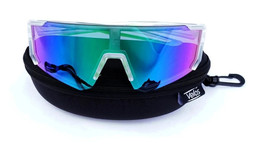 Velos™ Polarized Sport Sunglasses Mirrored TAC Lenses Baseball Cycling - $336.80 MXN