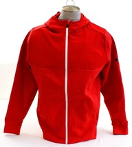 Under Armour Red UA Unstoppable Knit Full Zip Hoodie Hooded Jacket Men&#39;s NWT - £64.09 GBP