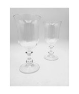 Set of 2 MIKASA crystal FRENCH COUNTRYSIDE Water Goblet 7.5” Vtg - $42.99