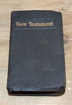 Vintage New Testament American Bible Society Pocket Size Kjv B-235 Series - £7.46 GBP
