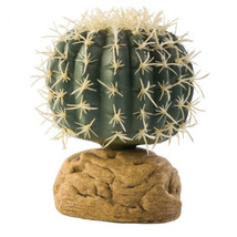 Exo Terra Desert Barrel Cactus Terrarium Plant Small - 1 count Exo Terra... - $19.18