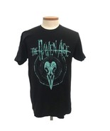 The Raven Age Music Band Raven Skull T-Shirt Green Black Cotton Short Sl... - $254.94 MXN