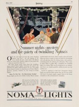 1928 Print Ad Noma Decorative Lights for Yachts,Boats New York City,NY - £16.58 GBP