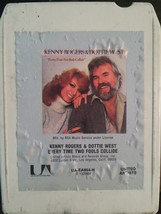 Kenny Rogers &amp; Dottie West - Every Time Two Fools Collide (8-Trk, Album,... - £1.81 GBP