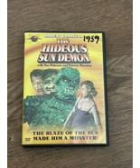 The Hideous Sun Demon (2000) [DVD, VG] - $245.22 MXN