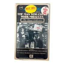 1985 Betamx Video Tape The Man Who Could Work Miracles Film Classics NEW - £22.42 GBP