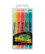 Twist and Glide Gel Bible Highlighters, 5 Pc Set Christian Art Gifts Twi... - £7.83 GBP