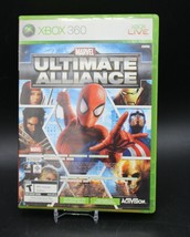 Marvel: Ultimate Alliance/Forza Motorsport 2 (Microsoft Xbox 360, 2007) Tested - £15.47 GBP