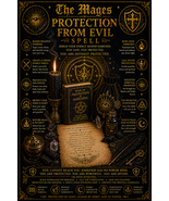 Protection From Evil Spell  - $39.00