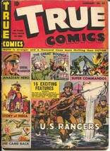 True #20 1942-Parents-US Rangers-Super Commandos-WWII era issue-VG - £48.38 GBP