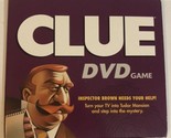 Scene It Clue Board Game Pieces Parts Dvd - $4.94