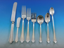 Westminster by International Sterling Silver Flatware Set Service 68 pcs Dinner - £4,154.65 GBP