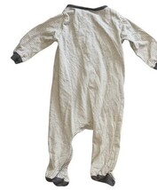 Gerber Baby Sleeper Lot 0-3 Months Footed Zipper Roar Lion Animal Unisex image 3