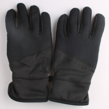 Spyder Uomo Core Conduct Maglia 3MTouchscreen Guanti Elasticizzati L Ner... - $9.96