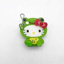 Sanrio Hello Kitty Retro Keychain Ring Frog Outfit 2011 - £51.95 GBP