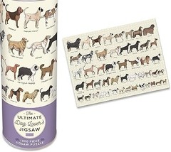 Robert Frederick: Ultimate Dog Lover&#39;s Jigsaw (1000-PC puzzle) - $203.33 MXN