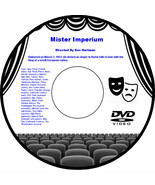 Mister Imperium 1951 DVD Romance Film Lana Turner Ezio Pinza Marjorie Ma... - £3.92 GBP