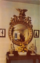 Charlotesville Va~Ash LAWN-JAMES Monroe HOME-MIRROR Reflecting Garden Postcard - £8.88 GBP