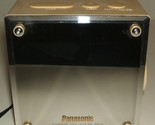 Vintage 1980s Panasonic &quot;RC-58&quot; cube AM/FM clock radio fluorescent dial ... - £27.73 GBP