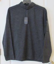 Greg Norman 1/4 Zip Mock Neck Performance Fleece Black Men&#39;s Sz XL NWT M... - $430.65 MXN