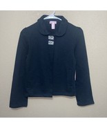 Dreamstar GIRLS KIDS TERRY Jacket  BLACK Size XL (16) NEW - £46.28 GBP