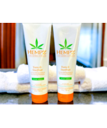 2x HEMPZ Herbal Shampoo YUZU & STARFRUIT Enriched Natural Hemp Seed Oil 9 oz - $19.88