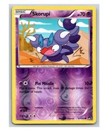 Pokemon card Skorupi BREAKpoint 53/122 Reverse Holo PP1 - €1,66 EUR