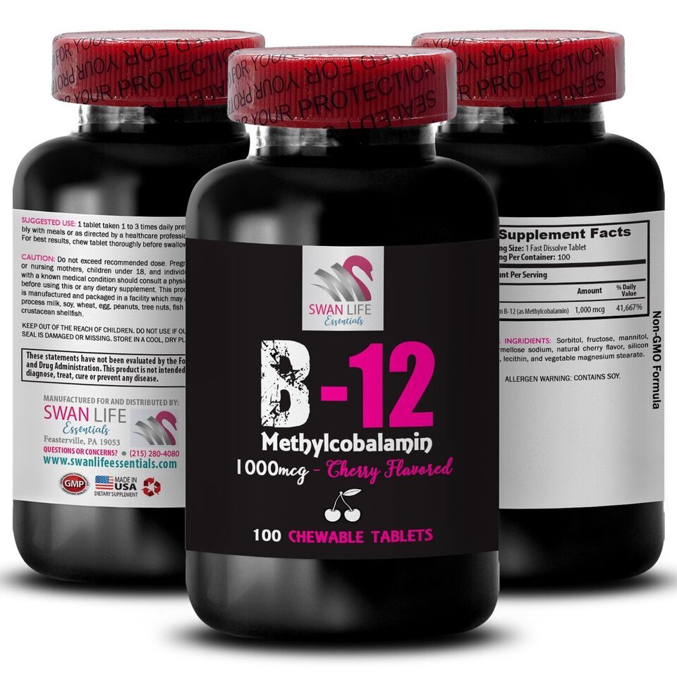 Daily Inspiration - B-12 METHYLCOBALAMIN - Natural Enhancer 1 Bottle 100... - $18.88