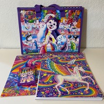 Lisa Frank Tikanni Trifold Portfolio On The Go Set - £14.38 GBP