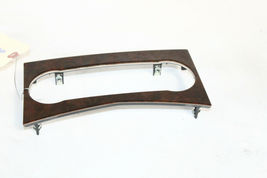 2008-2011 MERCEDES W204 C300 CLIMATE CONTROL SURROUND TRIM PANEL COVER J9700 image 4