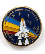 VTG 1988 NASA Aerospace Space Shuttle Atlantis Pin - STS-27 Mission Crew - $20.49 CAD