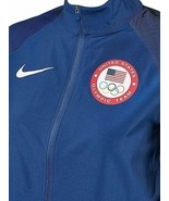 Nike Women&#39;s Flex Team USA Olympic USOC Stadium Jacket Blue 807373-451 L... - £121.59 GBP