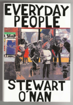 Stewart O&#39;nan Everyday People First Edition Signed Fine Hardcover Dj Pittsburgh - £10.07 GBP